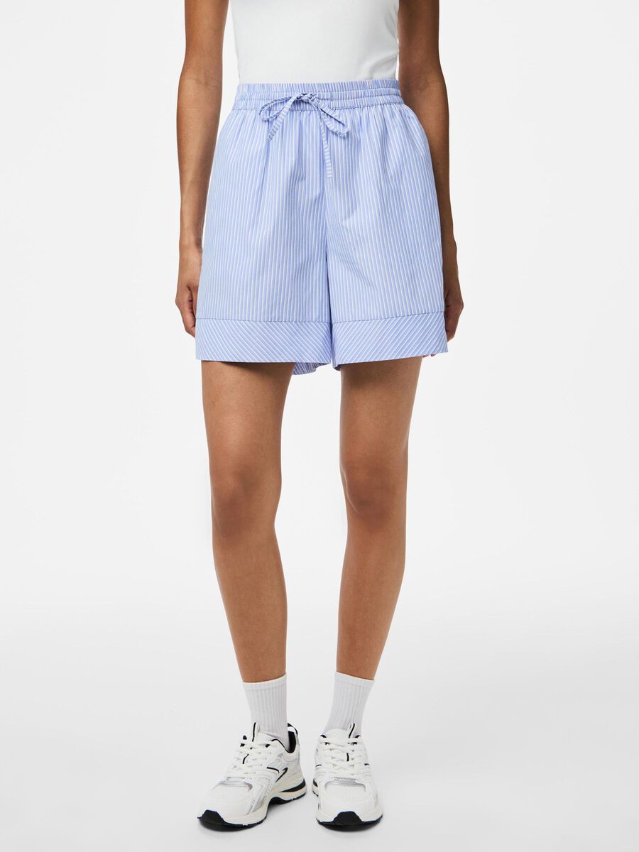 Pieces PCFEMME SHORT, Cornflower Blue, highres - 17161346_CornflowerBlue_1223166_003.jpg
