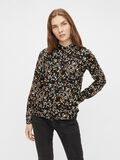 Pieces LONG SLEEVED SHIRT, Black, highres - 17115401_Black_871126_003.jpg