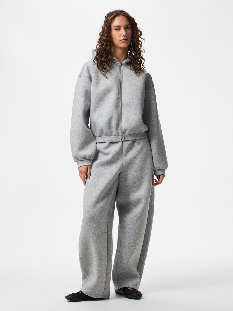Carousel image 5 PCBUCUBA MW SWEATPANTS, Light Grey Melange