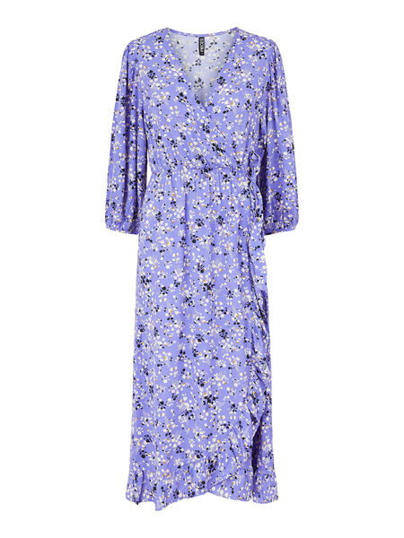 Pieces PCHARMONY WRAP DRESS, Purple Opulence, highres - 17122188_PurpleOpulence_933911_001.jpg