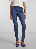 Pieces PCHIGHFIVE HW JEANS, Medium Blue Denim, highres - 17128129_MediumBlueDenim_003.jpg