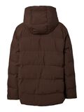 Product image thumbnail - PCNORMA PUFFER JACKET, Hot Fudge | 2