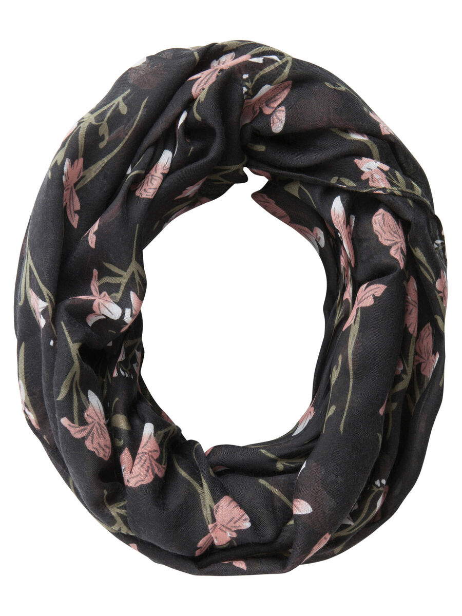 Pieces TUBE SCARF, Black, highres - 17083973_Black_001.jpg