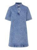 Pieces VESTIDO VAQUERO, Medium Blue Denim, highres - 17154494_MediumBlueDenim_001.jpg
