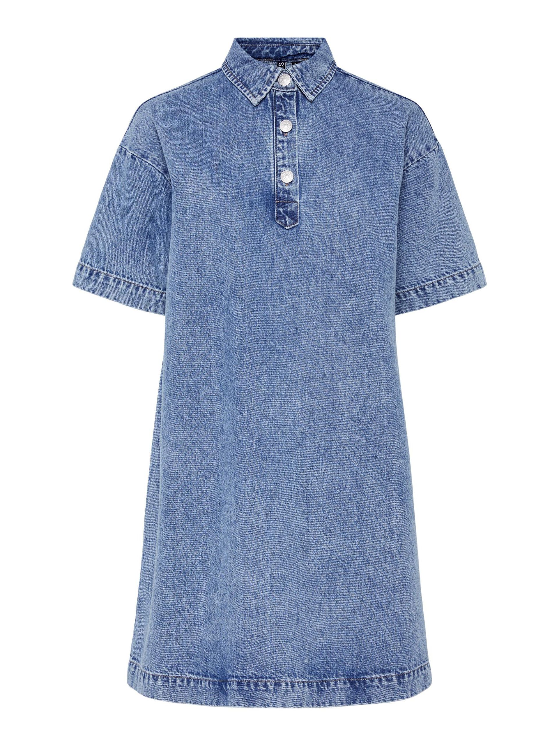 Carousel image - VESTIDO VAQUERO, Medium Blue Denim | 5