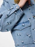 Product image thumbnail - PCFLORA  DENIM SHIRT, Light Blue Denim | 6