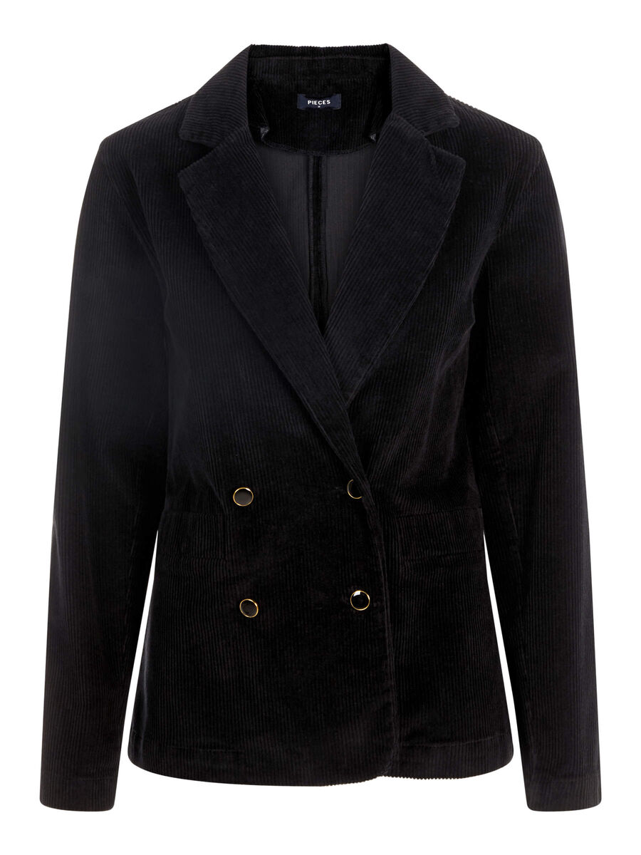 Carousel image - DUBBELKN&Auml;PPT MANCHESTERSYDD KAVAJ, Black | 2