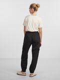 Pieces PCCARLY CARGO TROUSERS, Black, highres - 17148544_Black_004.jpg