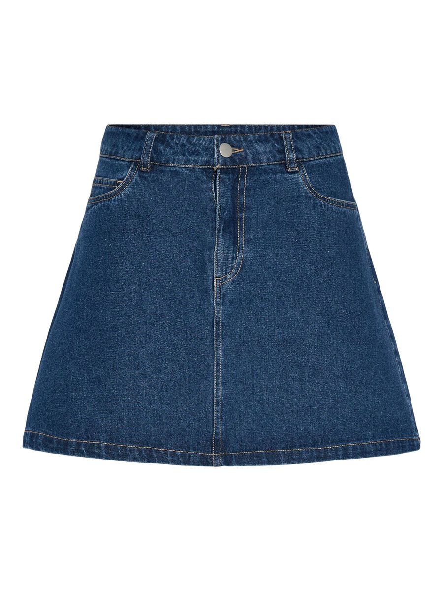 Pieces FARKKUHAME, Medium Blue Denim, highres - 17154546_MediumBlueDenim_001.jpg