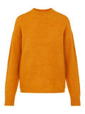 Pieces ULD STRIKKET PULLOVER, Inca Gold, highres - 17105923_IncaGold_001.jpg