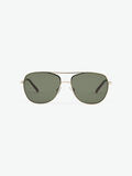 Pieces MODÈLE AVIATEUR LUNETTES DE SOLEIL, Gold Colour, highres - 17102279_GoldColour_007.jpg
