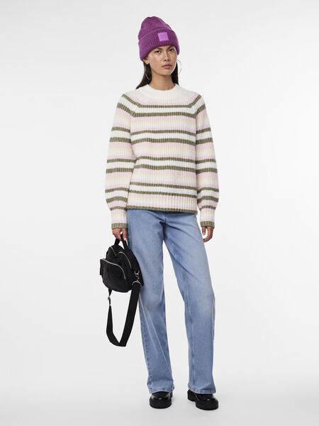 Pieces PCKATRINI KNITTED JUMPER, Deep Lichen Green, highres - 17145891_DeepLichenGreen_1075186_007.jpg