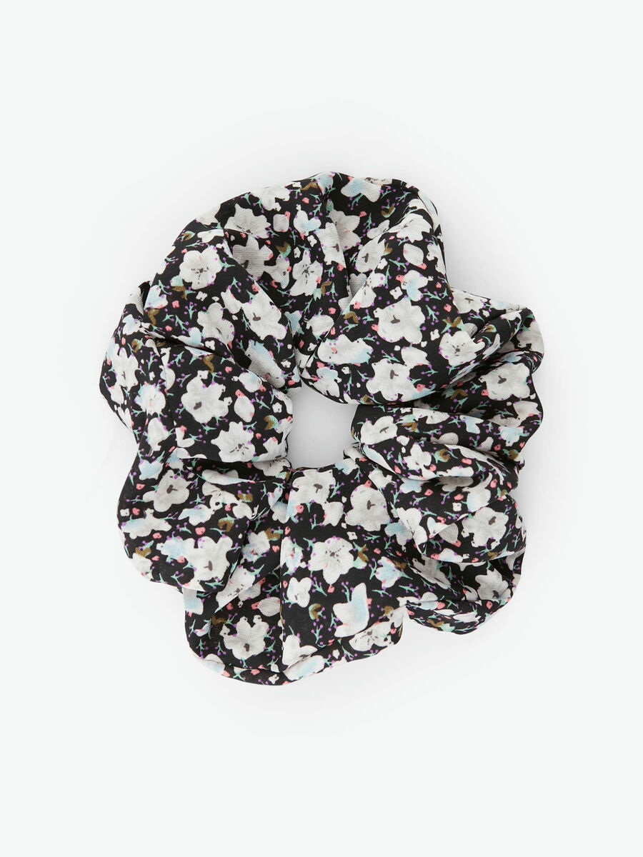 Pieces OVERSIZED SCRUNCHIE, Black, highres - 17117240_Black_883840_001.jpg