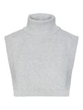 Pieces PCJENNY KNITTED BIB, Light Grey Melange, highres - 17142081_LightGreyMelange_001.jpg