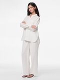Pieces PCSASTINA HW MUSSELIN WIDE-LEG TROUSERS, Cloud Dancer, highres - 17156473_CloudDancer_007.jpg
