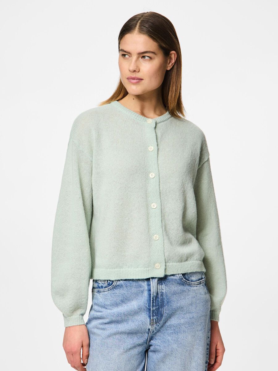 Pieces PCIDA CARDIGAN EN MAILLE, Cameo Green, highres - 17157589_CameoGreen_003.jpg