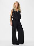 Product image thumbnail - PCBOSELLA HW BUKSER MED VIDE BEN, Black | 5