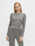 Pieces PCPAM TOP, Medium Grey Melange, highres - 17115152_MediumGreyMelange_003.jpg