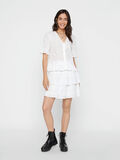 Pieces BRODERI ANGLAISE BLUSE, Bright White, highres - 17103249_BrightWhite_005.jpg