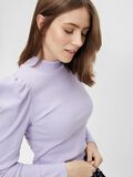 Pieces PCANNA LONG SLEEVED TOP, Lavender, highres - 17117669_Lavender_006.jpg