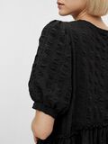 Pieces PUFFÄRMEL KLEID, Black, highres - 17112473_Black_006.jpg