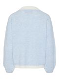 Pieces PCDILIPPA STRIKTRØJE, Cashmere Blue, highres - 17154891_CashmereBlue_1157036_002.jpg