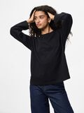 Pieces PCSADIE LONG SLEEVED TOP, Black, highres - 17146655_Black_008.jpg