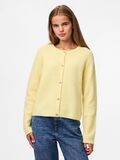 Product image thumbnail - PCSILLY  KNITTED CARDIGAN, French Vanilla | 1