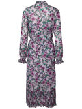 Pieces LONG FLOWERED SHIRT DRESS, Lavender Aura, highres - 17094017_LavenderAura_663545_002.jpg