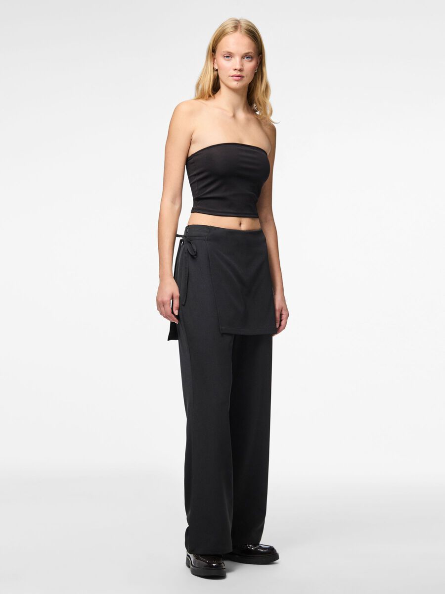 Carousel image - PCJOSSA MW TROUSERS, Black | 1