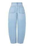 Product image thumbnail - PCRATE MW BARREL FIT JEANS, Light Blue Denim | 7