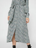 Pieces CINCHED VISCOSE MAXI DRESS, Navy Blazer, highres - 17104520_NavyBlazer_768168_007.jpg