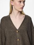 Pieces PCNUNA KNITTED CARDIGAN, Morel, highres - 17152022_Morel_1139442_006.jpg