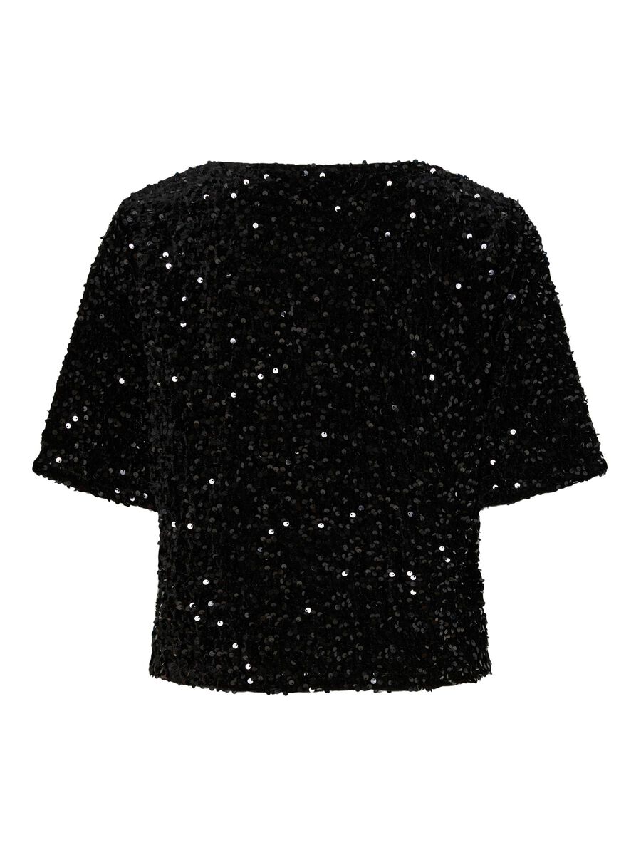 Product carousel image - PCKAM T-SHIRT, Black | 2