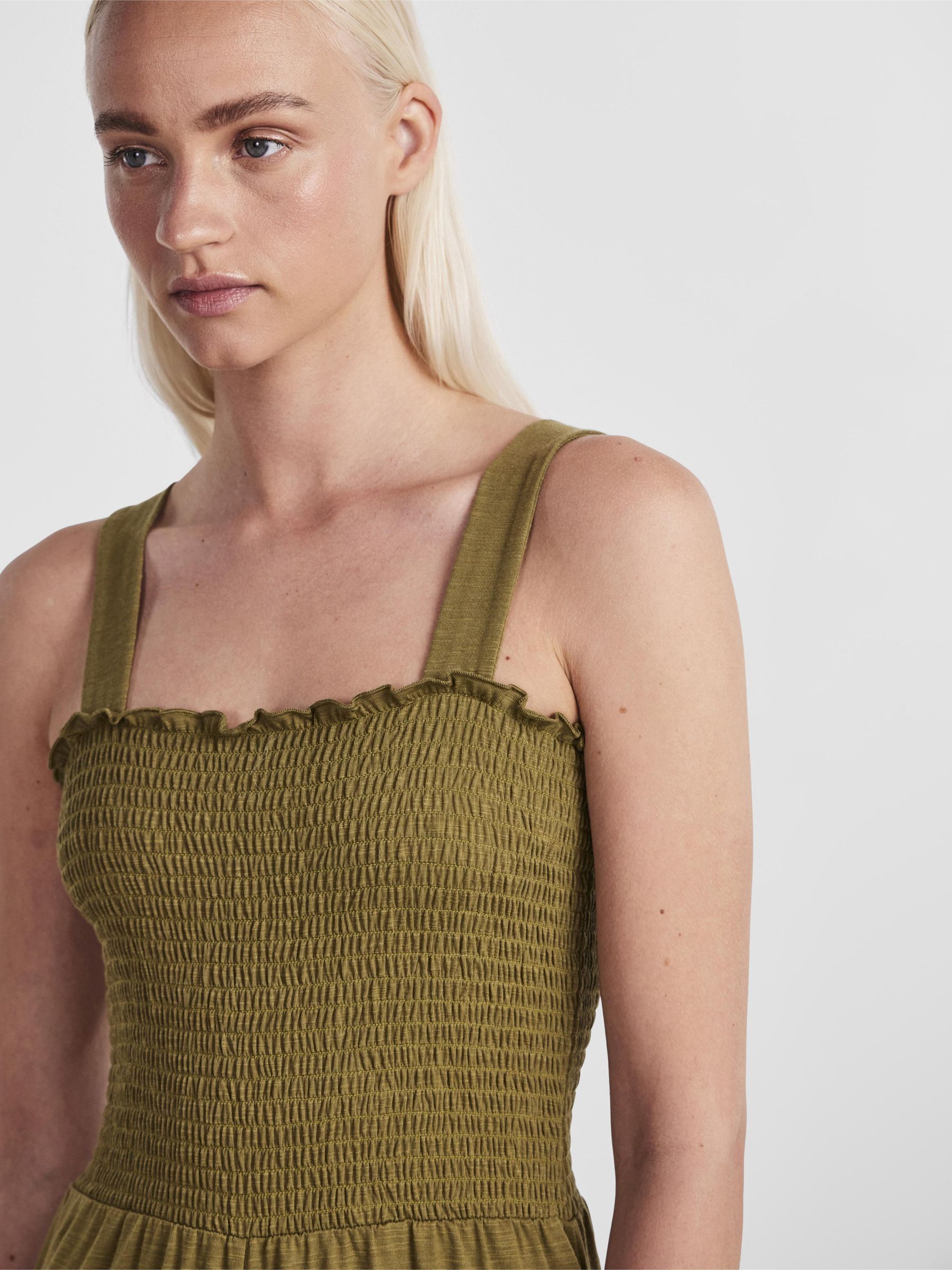 Olive new arrivals drab dress