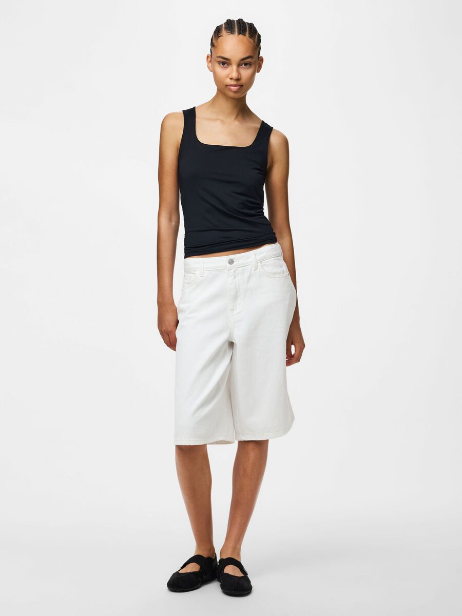 Product carousel image - TOP DWUSTRONNY, Black | 1