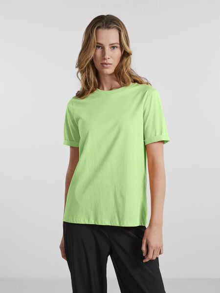 Pieces PCRIA T-SHIRT, Paradise Green, highres - 17086970_ParadiseGreen_003.jpg