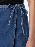 Pieces PCFIBBO HW OMLOTT DENIM MINIKJOL, Medium Blue Denim, highres - 17158844_MediumBlueDenim_006.jpg