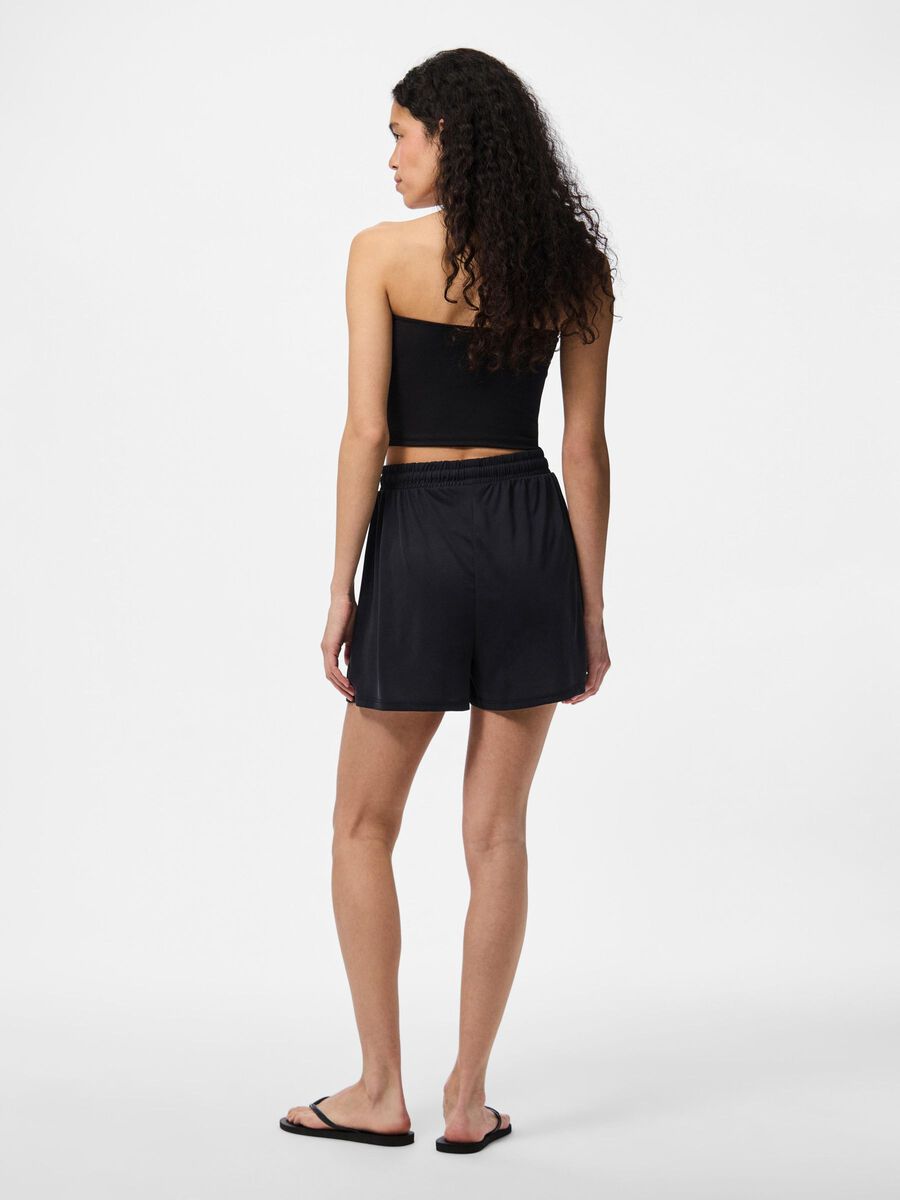 Pieces PCANORA SHORTS, Black, highres - 17148783_Black_004.jpg