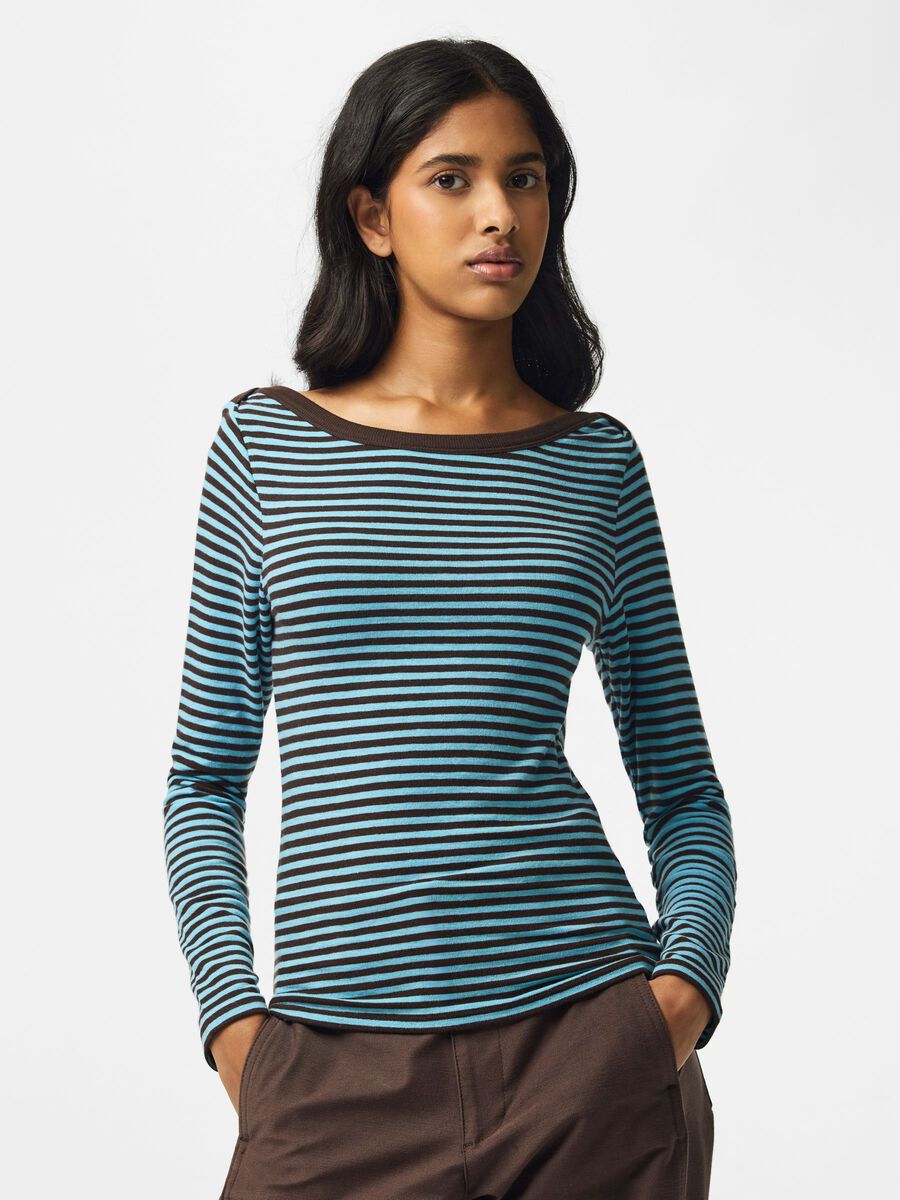 Product carousel image 1 PCSOF B&Aring;TRINGNING L&Aring;NG&Auml;RMAD TOPP, Blue Radiance
