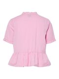 Pieces PCALMA V-NECK  TOP, Pink Tulle, highres - 17161206_PinkTulle_1221754_002.jpg