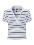 Pieces PCJAYJAY POLO-SHIRT, Cashmere Blue, highres - 17163980_CashmereBlue_1253867_001.jpg