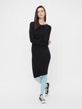 Pieces PCPENNY KNITTED DRESS, Black, highres - 17111678_Black_005.jpg