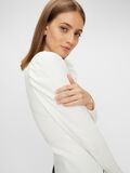 Pieces PUFF SHOULDER LONG SLEEVED TOP, Cloud Dancer, highres - 17109054_CloudDancer_006.jpg