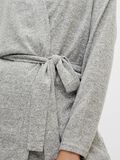 Pieces KNYTEBELTE CARDIGAN, Light Grey Melange, highres - 17119463_LightGreyMelange_006.jpg