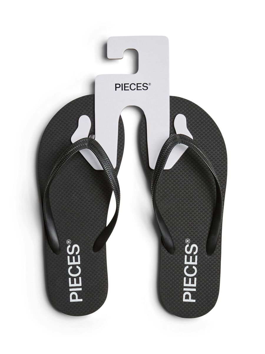 Pieces PCSUMMER SLIPPERS, Black, highres - 17156849_Black_004.jpg
