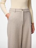 Product image thumbnail - PCMAMILLA WIDE-LEG TROUSERS, Porpoise | 4