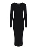 Pieces PCMIRA KNITTED DRESS, Black, highres - 17150976_Black_001.jpg