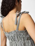 Product image thumbnail - PCABRIELLE  STRAP TOP, Black | 4