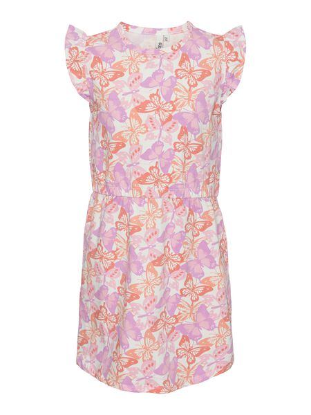 Pieces PKAMARI MINI DRESS, Georgia Peach, highres - 17135920_GeorgiaPeach_1016758_001.jpg